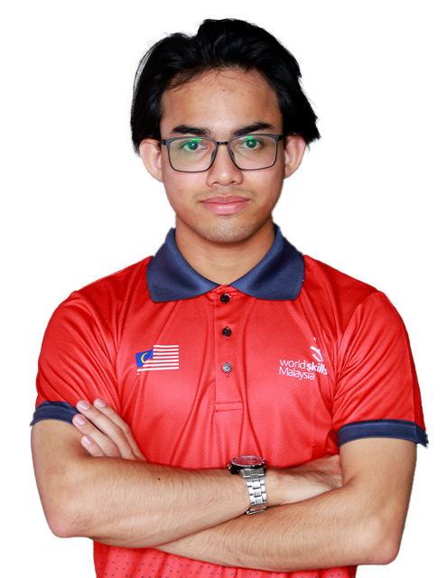 Portrait of MOHAMMAD EZALY IMAN BIN RAMLI