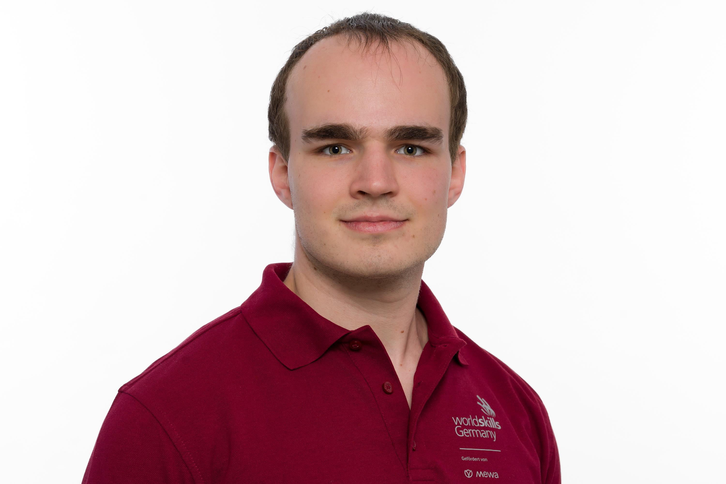 Portrait of Fabian Mutschler