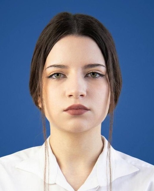 Portrait of DARYA MELNIK