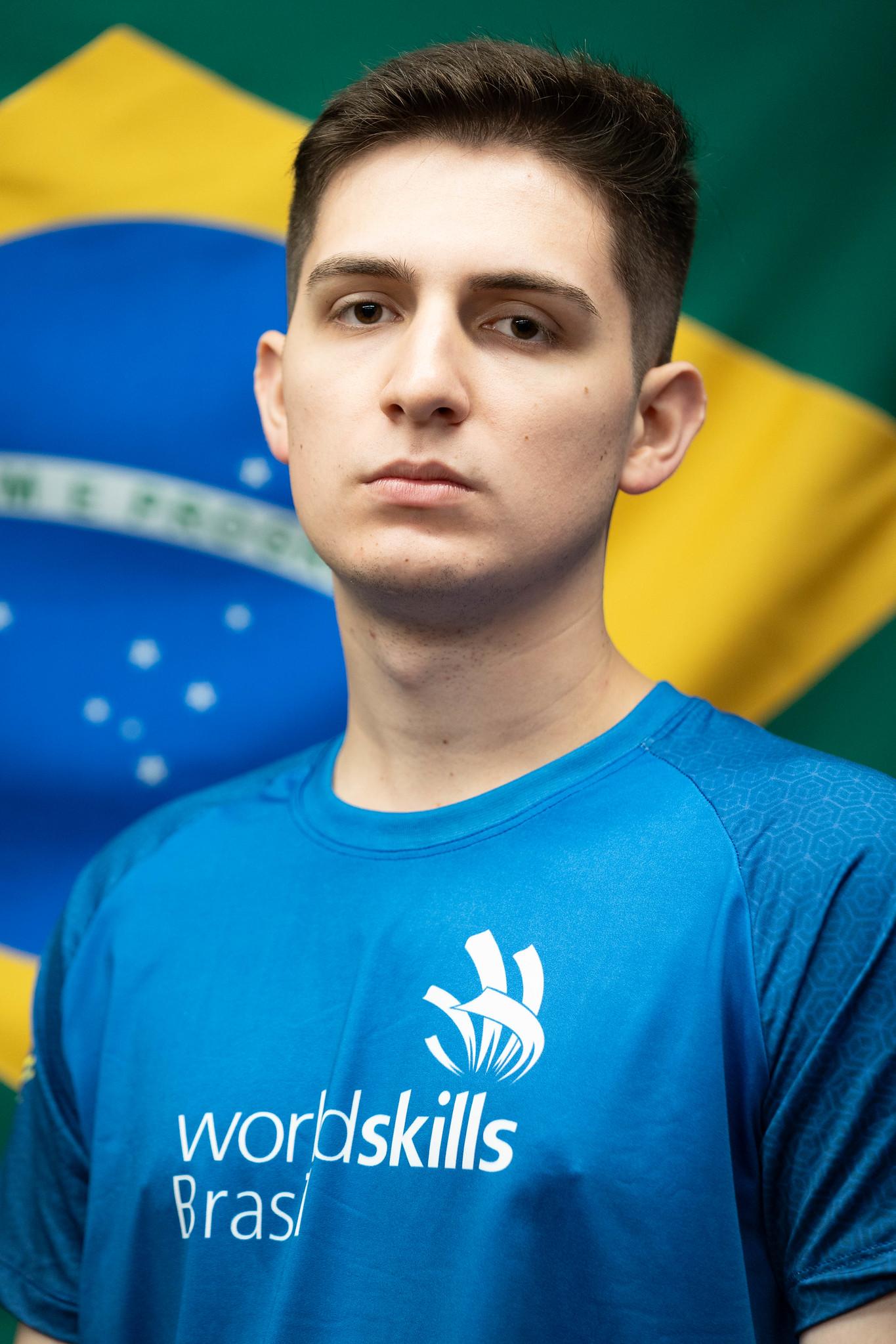 Portrait of André Luis Dono