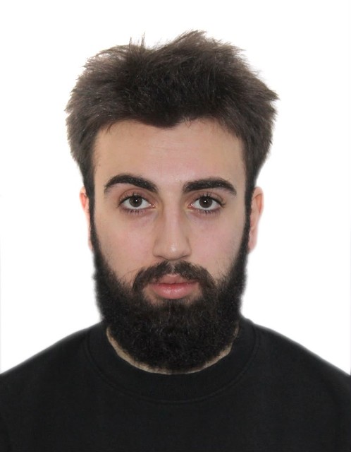 Portrait of GEGA JAVAKHISHVILI