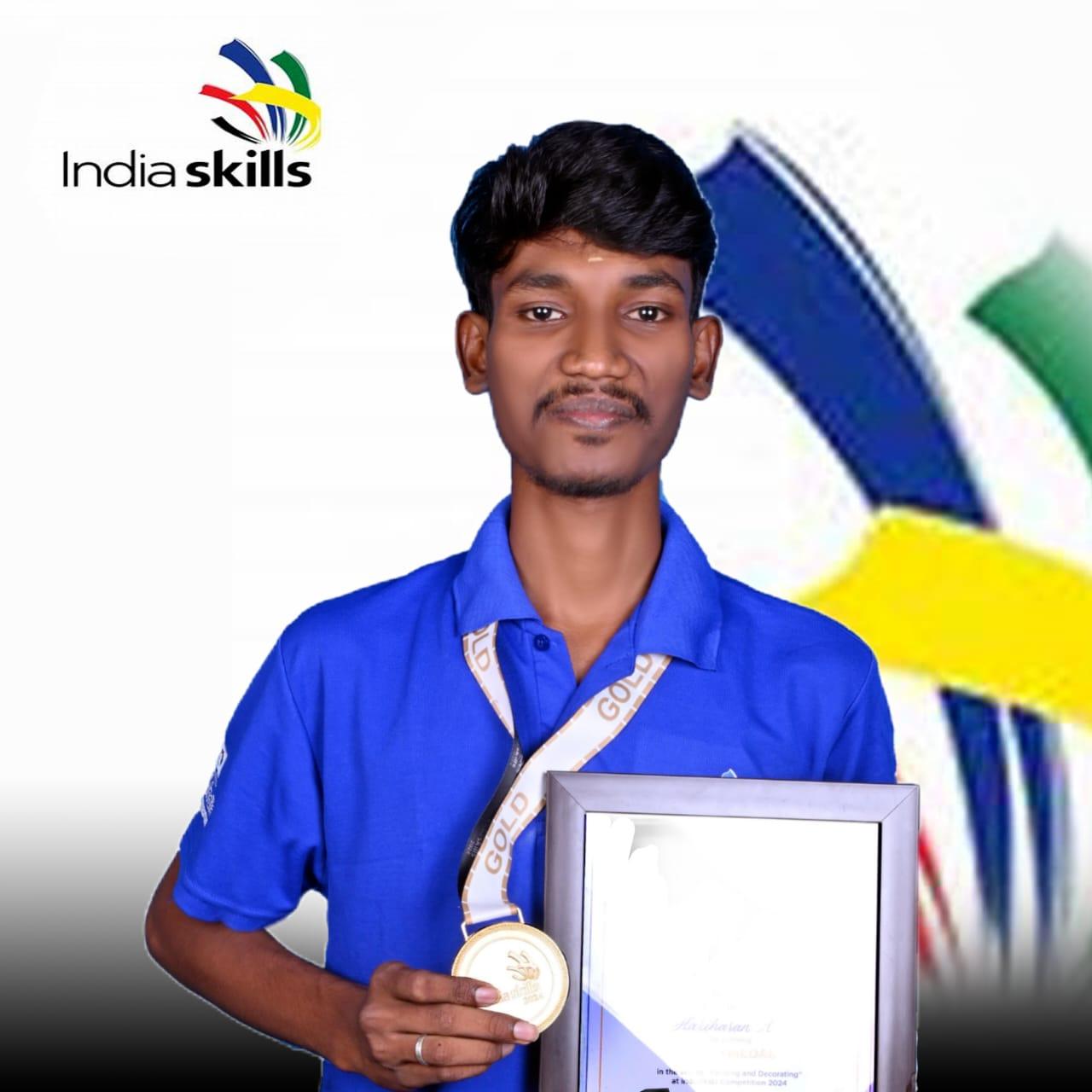 Portrait of Hariharan Arumugam