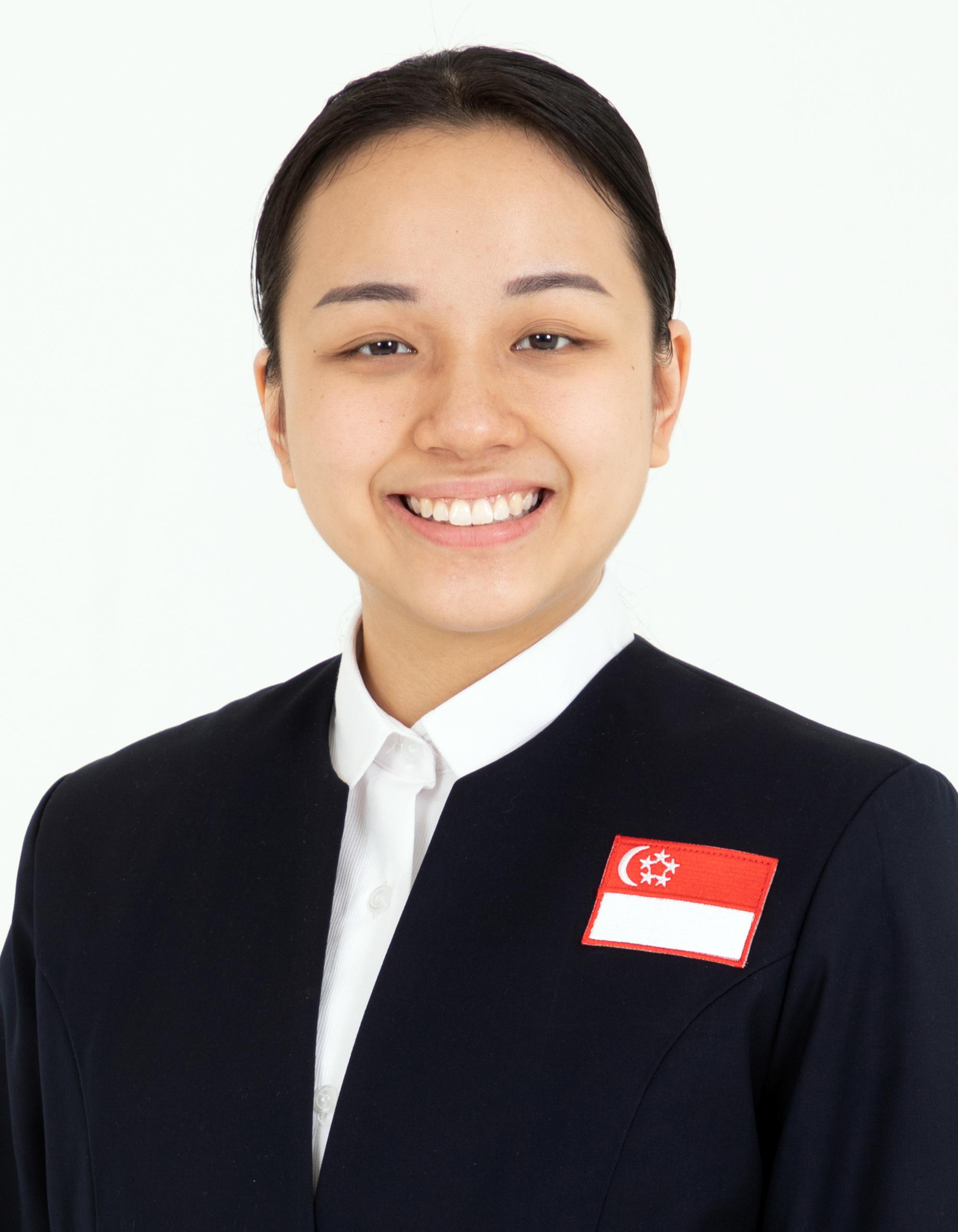 Portrait of Xin Yu Ng