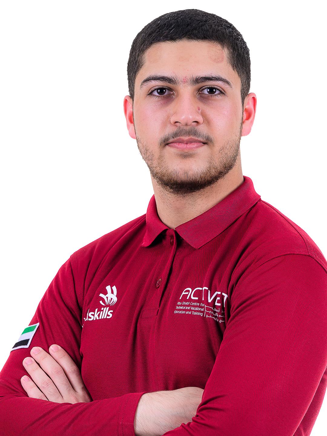 Portrait of Humaid Aljaberi
