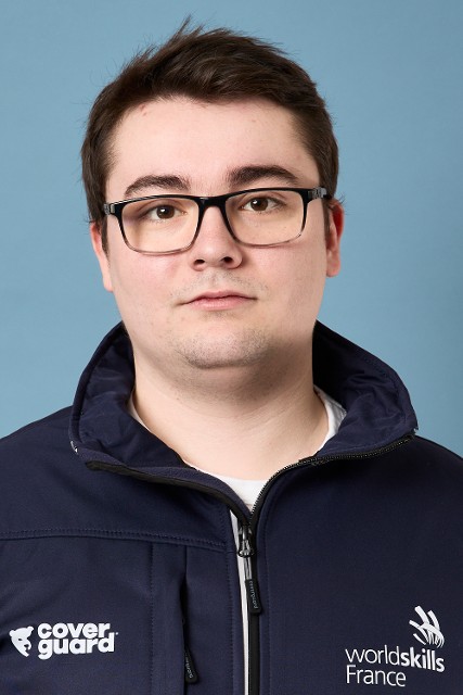 Portrait of MAHEL BROSSIER