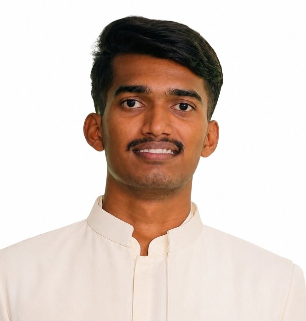 Portrait of YASHWANTH CHARY KESHOJU