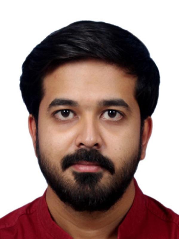Portrait of Sathyajith Balakrishnan