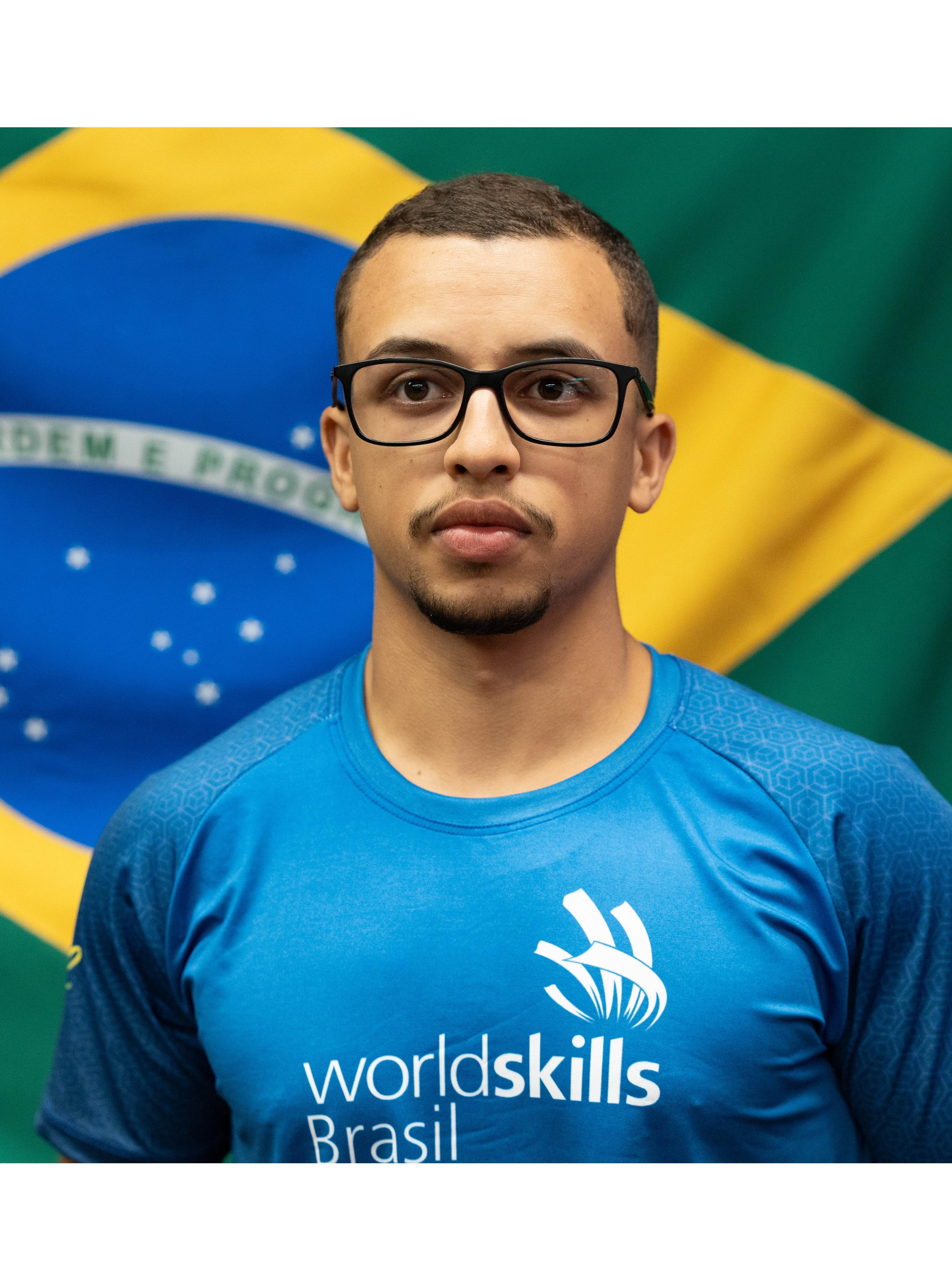 Portrait of Matheus Palha
