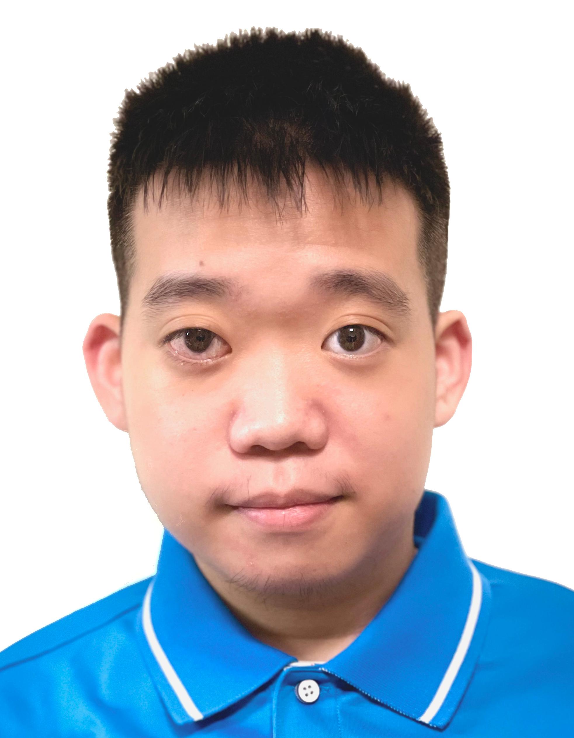 Portrait of YU-HSIANG LIN