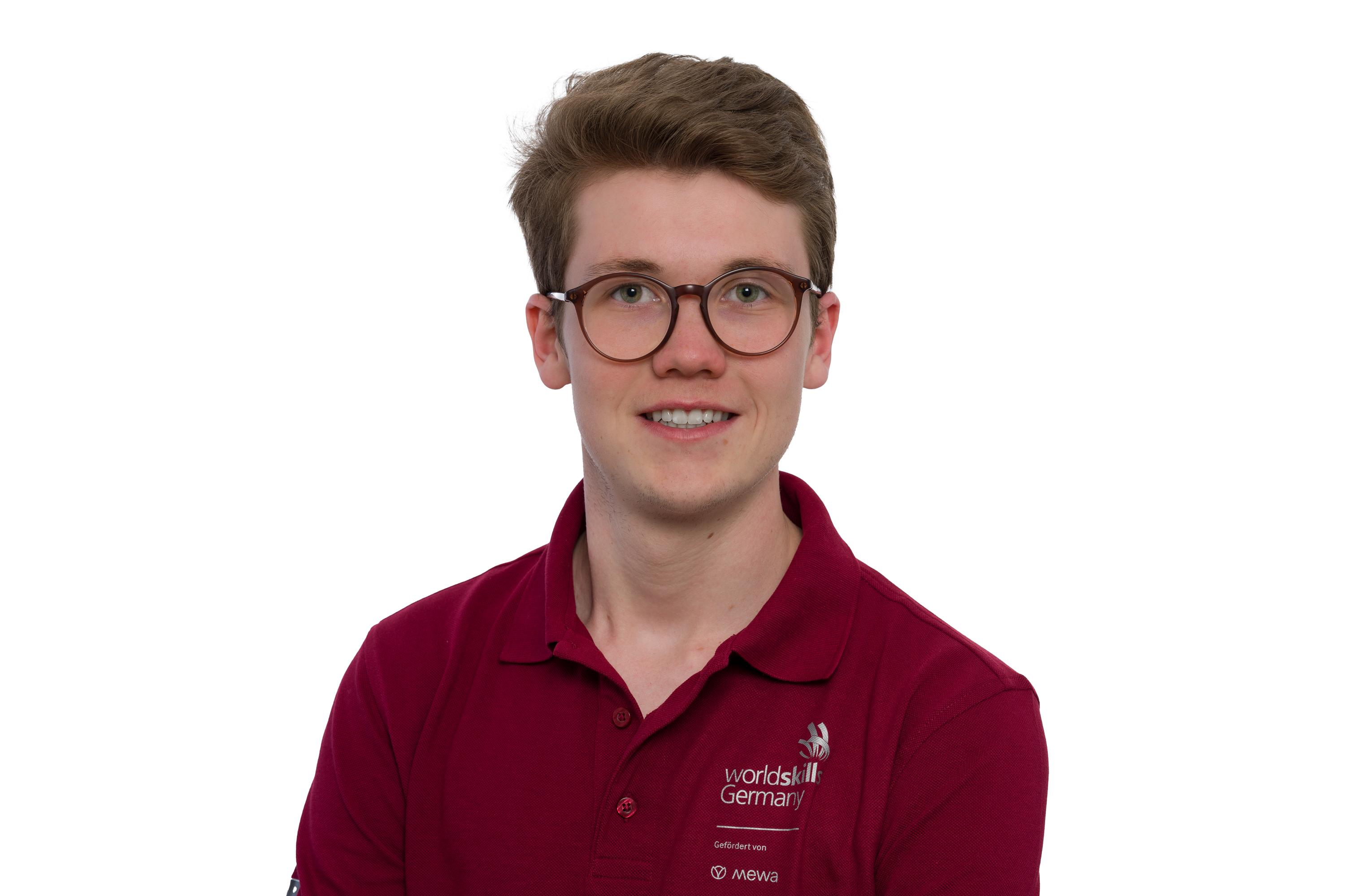 Portrait of Tobias Rohrer