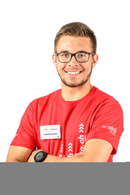 Portrait of JANIK SCHUMACHER