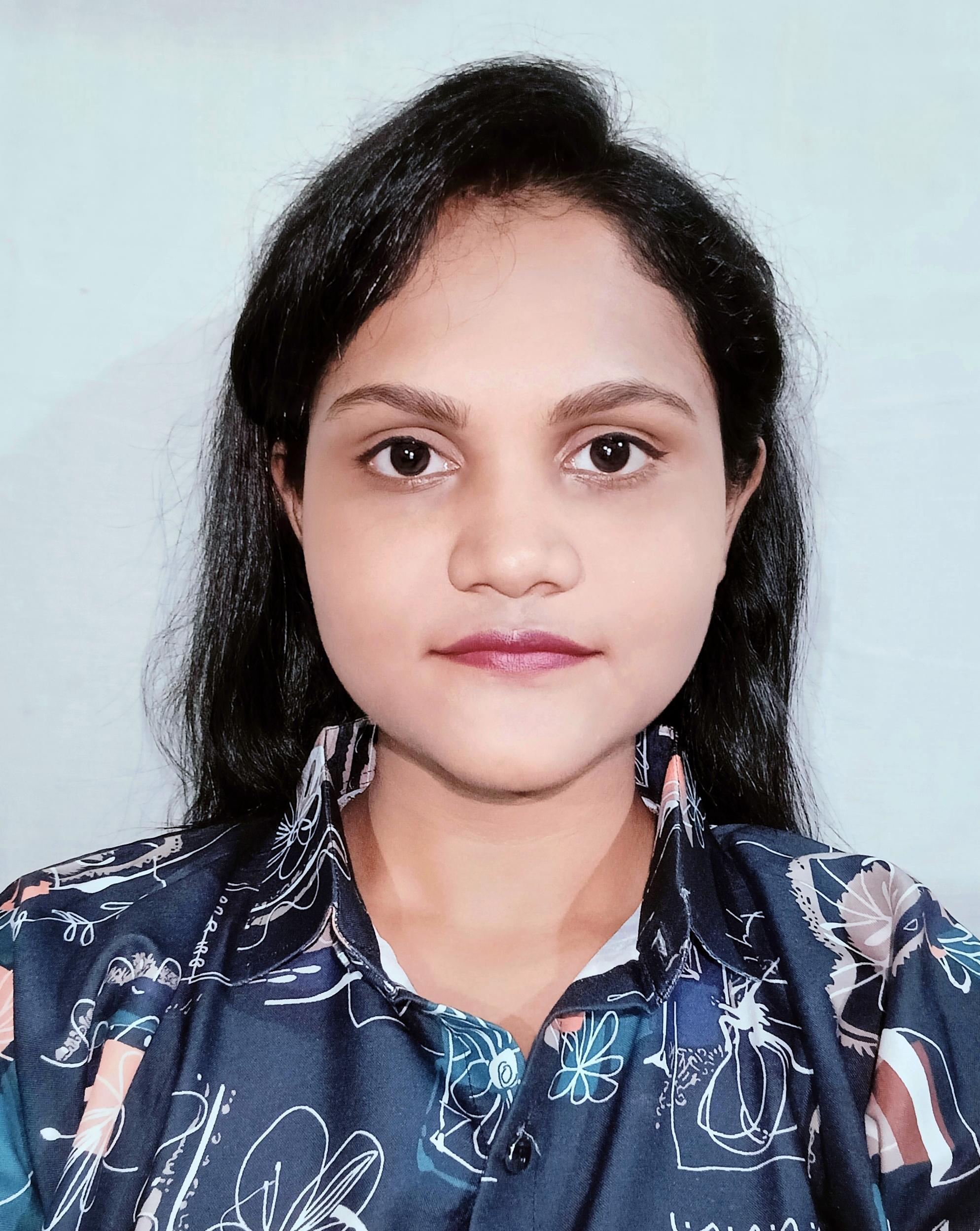 Portrait of Disha Darsini