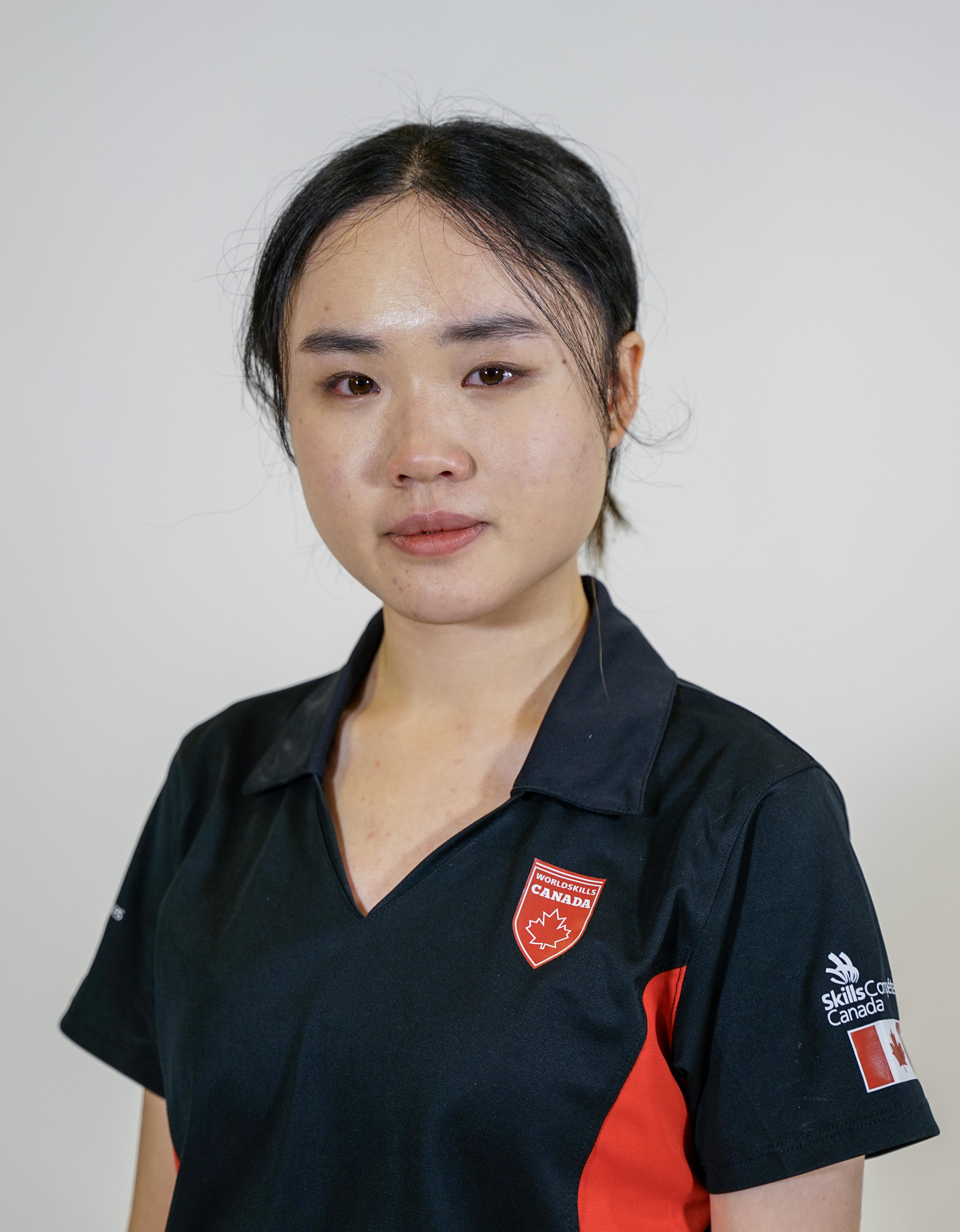 Portrait of Angie (Yi) Zhang
