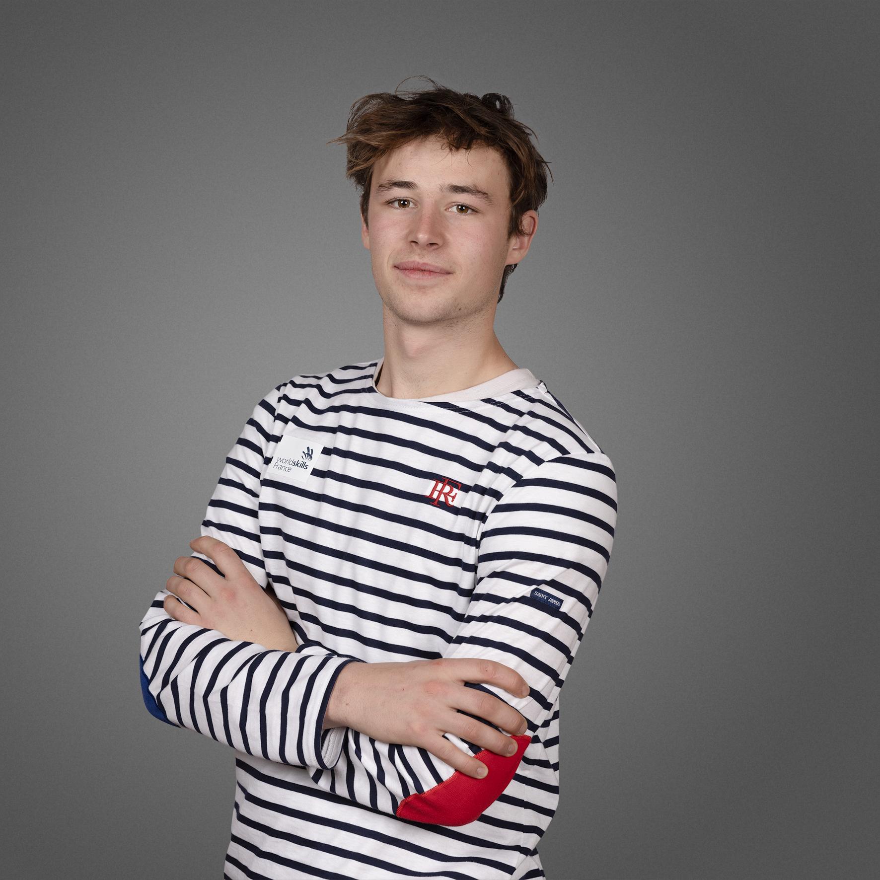 Portrait of David CLÉMENCIN