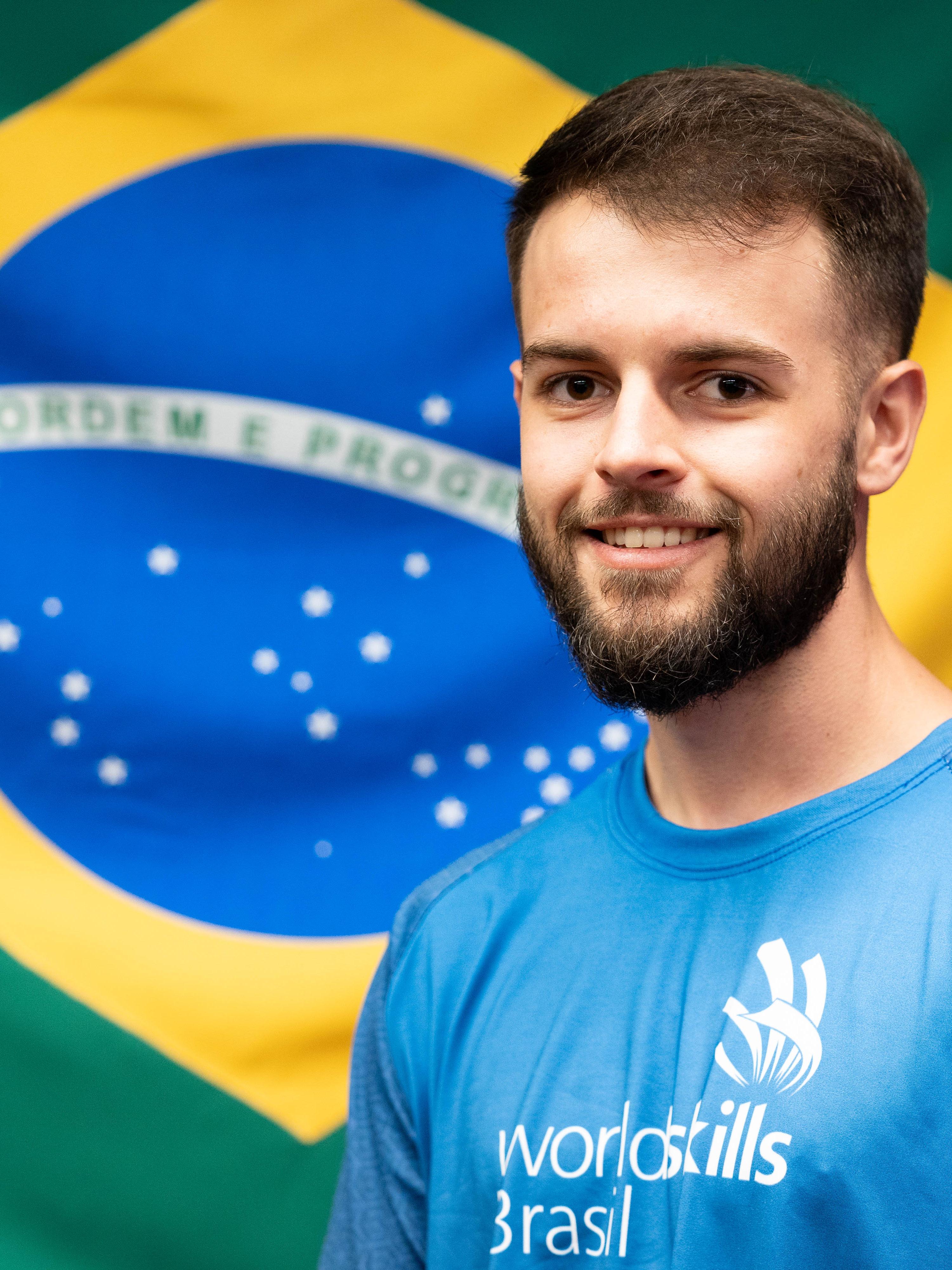 Portrait of Mateus Gabriel Hillebrand