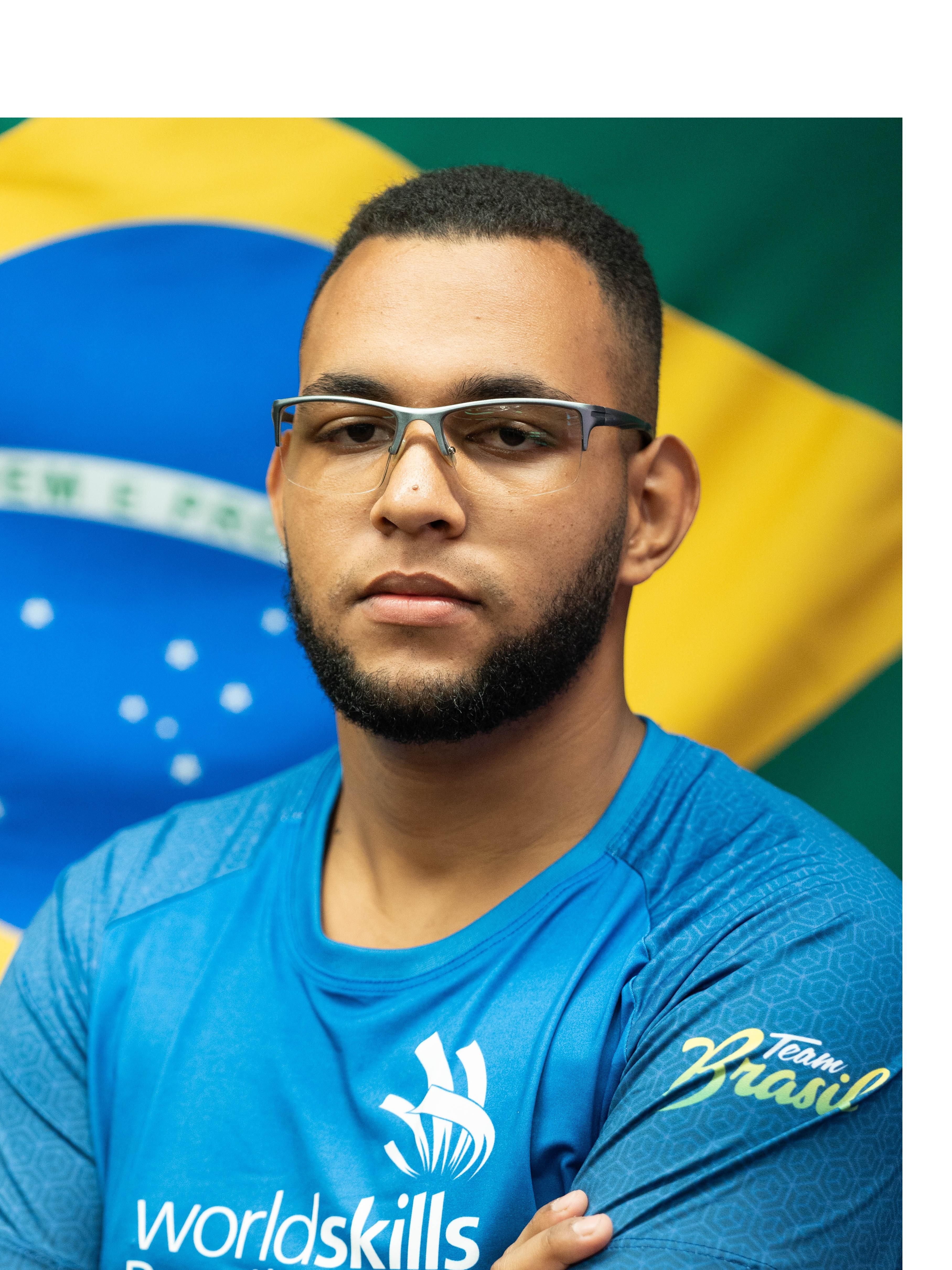 Portrait of Kennedi Alves dos Santos