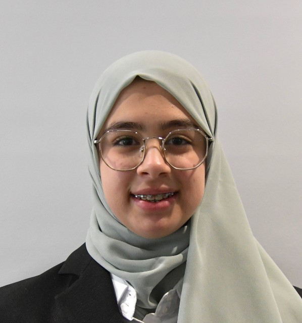 Portrait of AMIRA ACHOR HARIKA