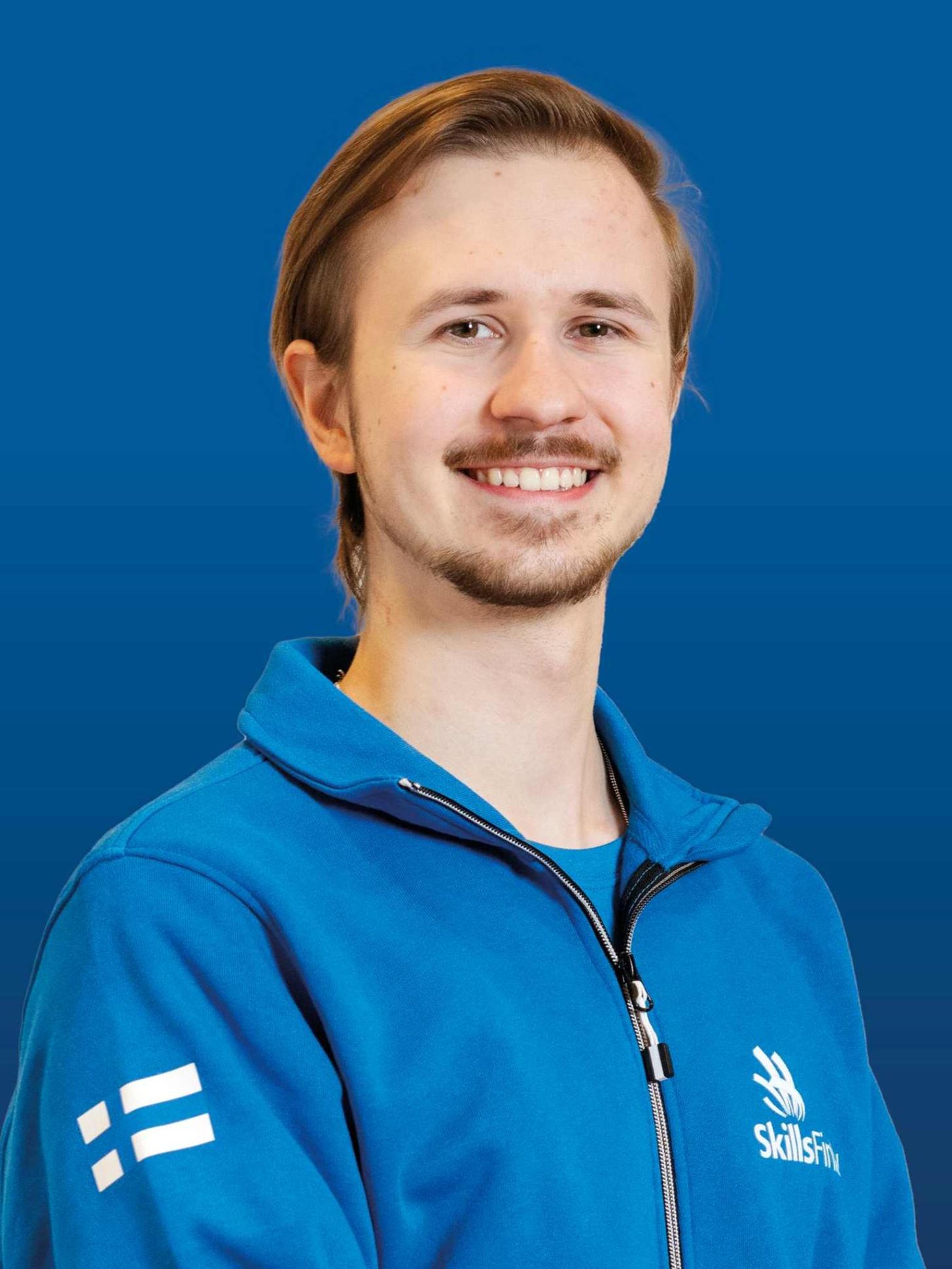 Portrait of Daniel Kytönen