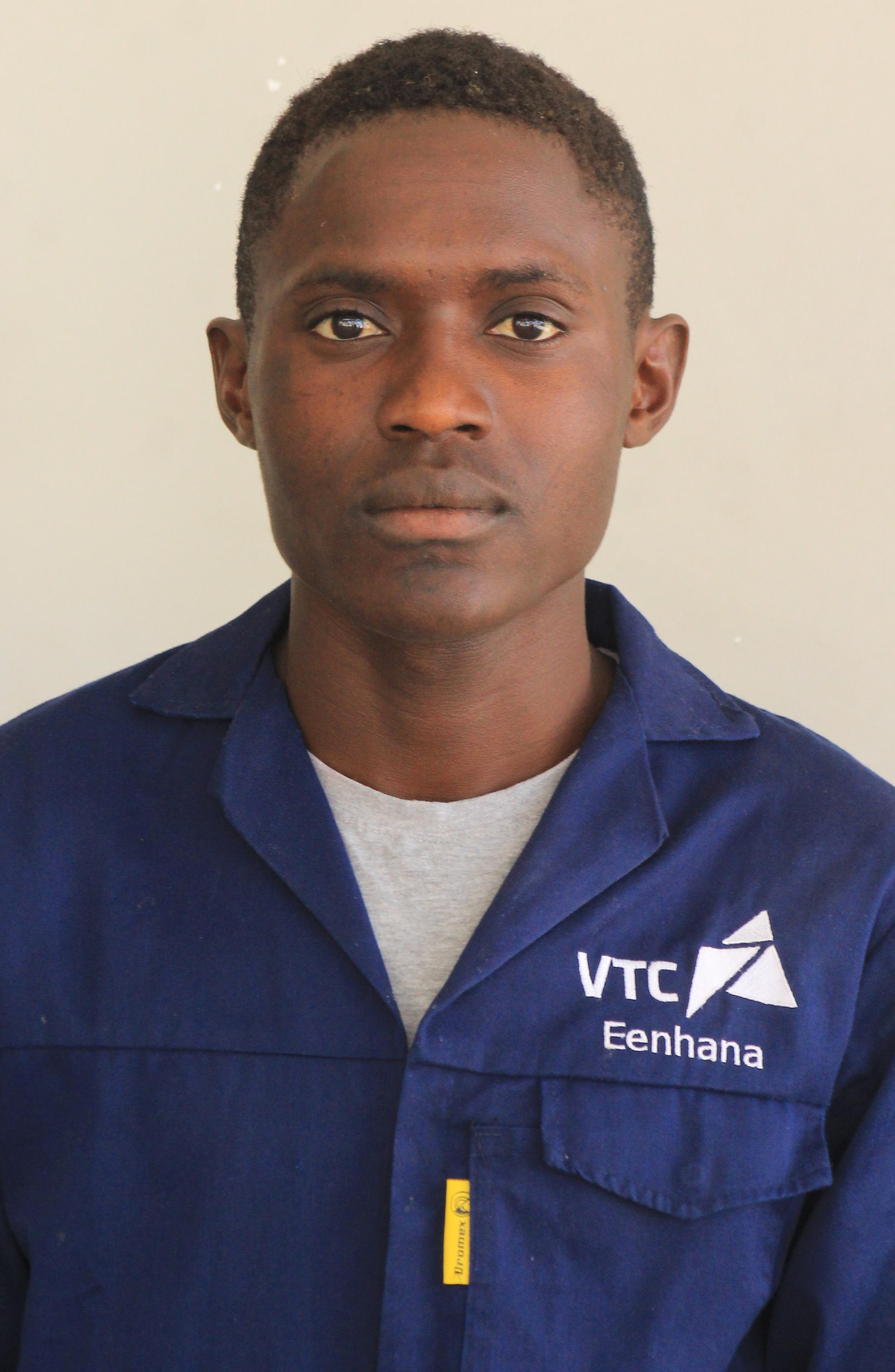 Portrait of Simon Nghitumu Haimbodi