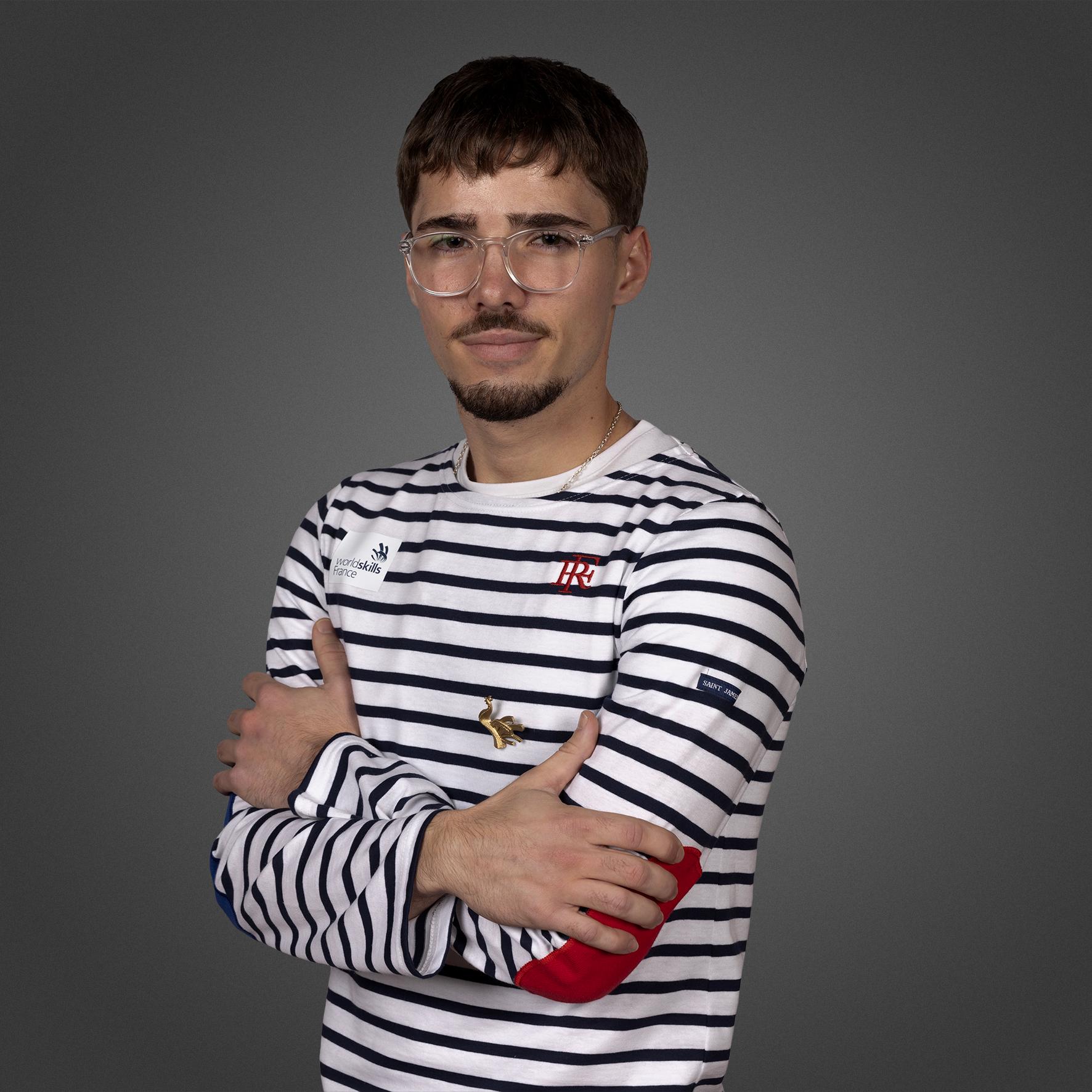 Portrait of Raphaël CRIADO