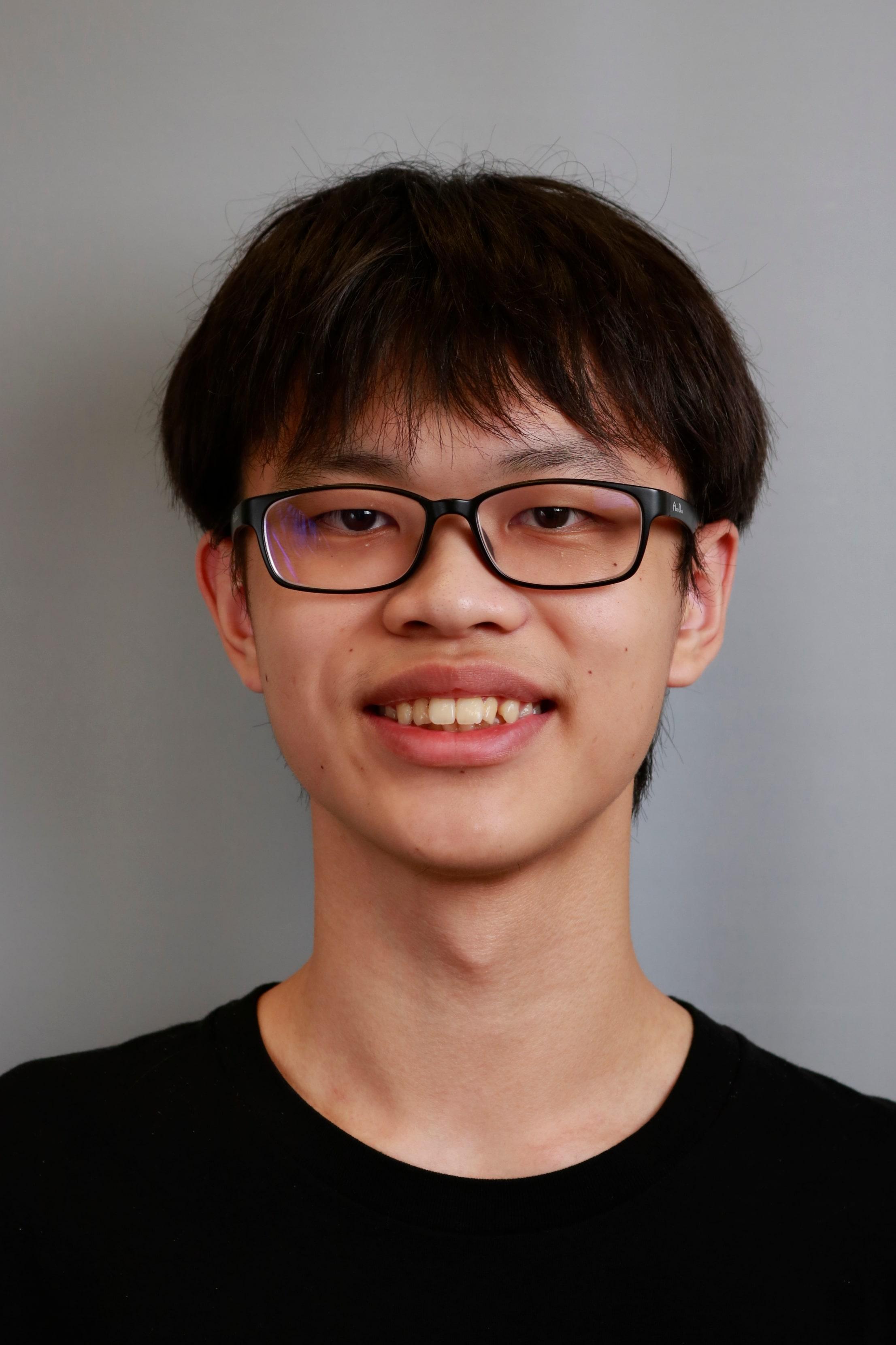 Portrait of Franky Chen