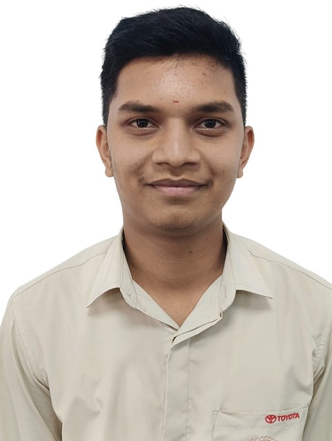 Portrait of VINAY MUTTAYYA HIREMATH