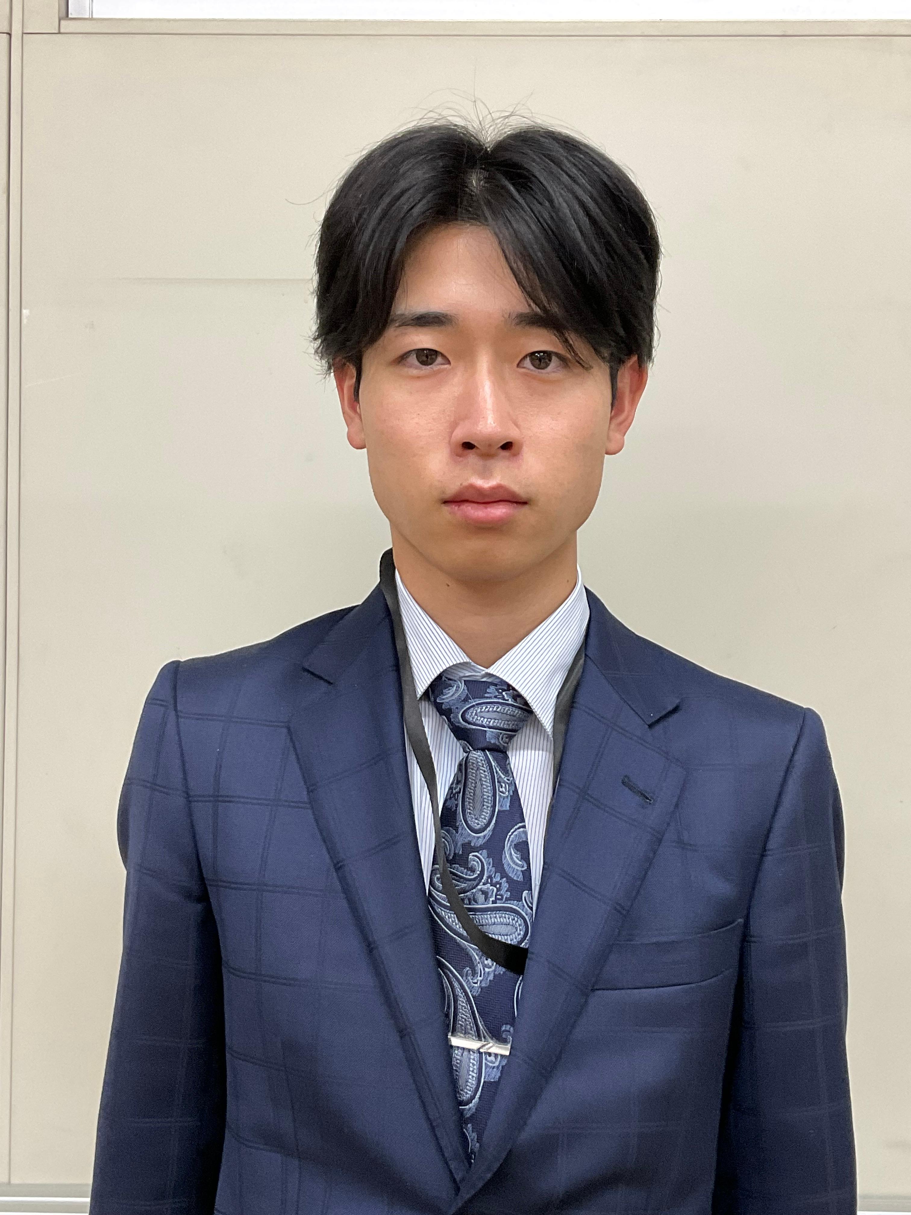 Portrait of Takumi Gunyasu