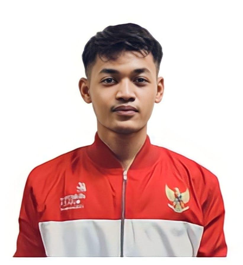 Portrait of Risky Syarif Pamungkas