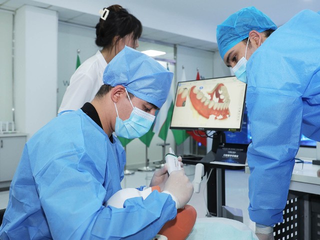 Dental Prosthetics in action