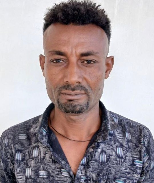 Portrait of YOHANNIS MENGISTU CHERINET