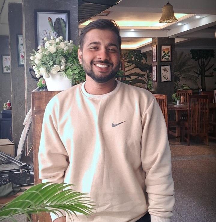 Portrait of Shivam Singh
