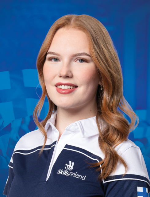 Portrait of EERIKA RAUTIALA