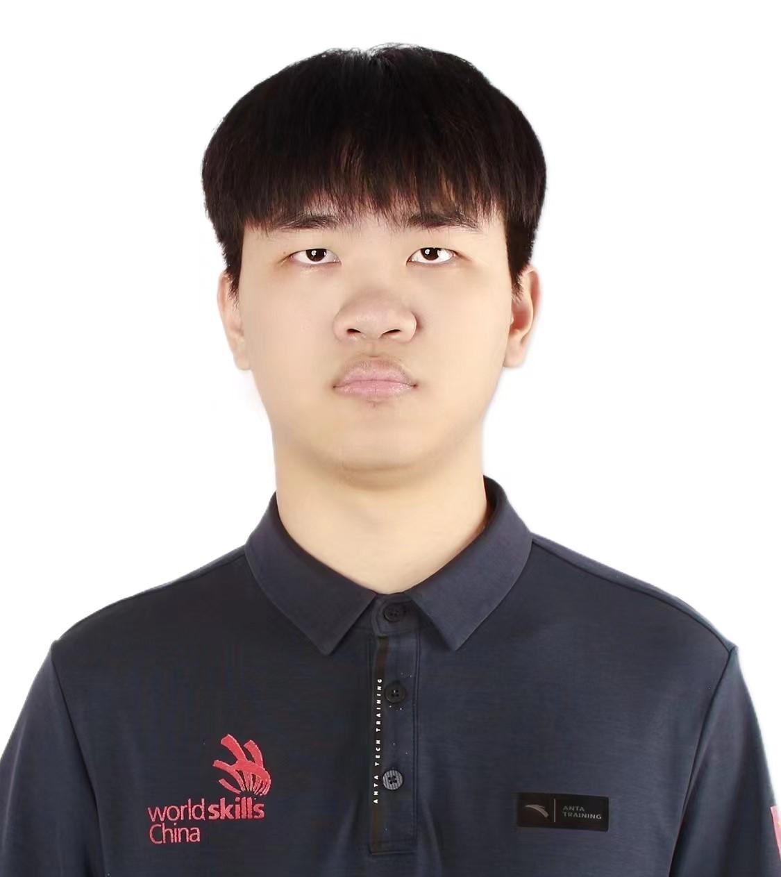 Portrait of Jiajie Huang