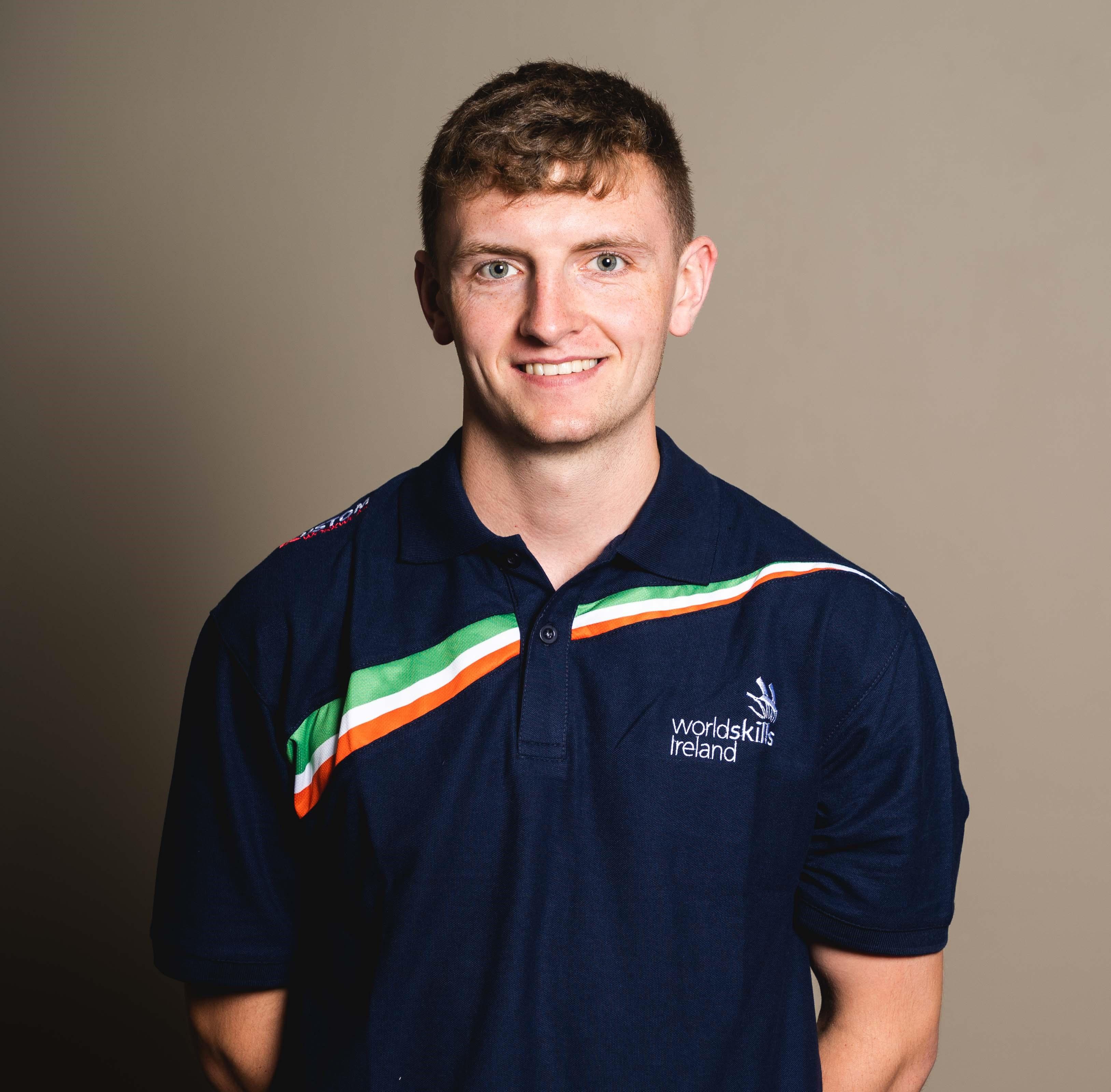 Portrait of Sean McLoughlin