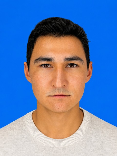Portrait of IQBOLMIRZO ABDUSAMADOV