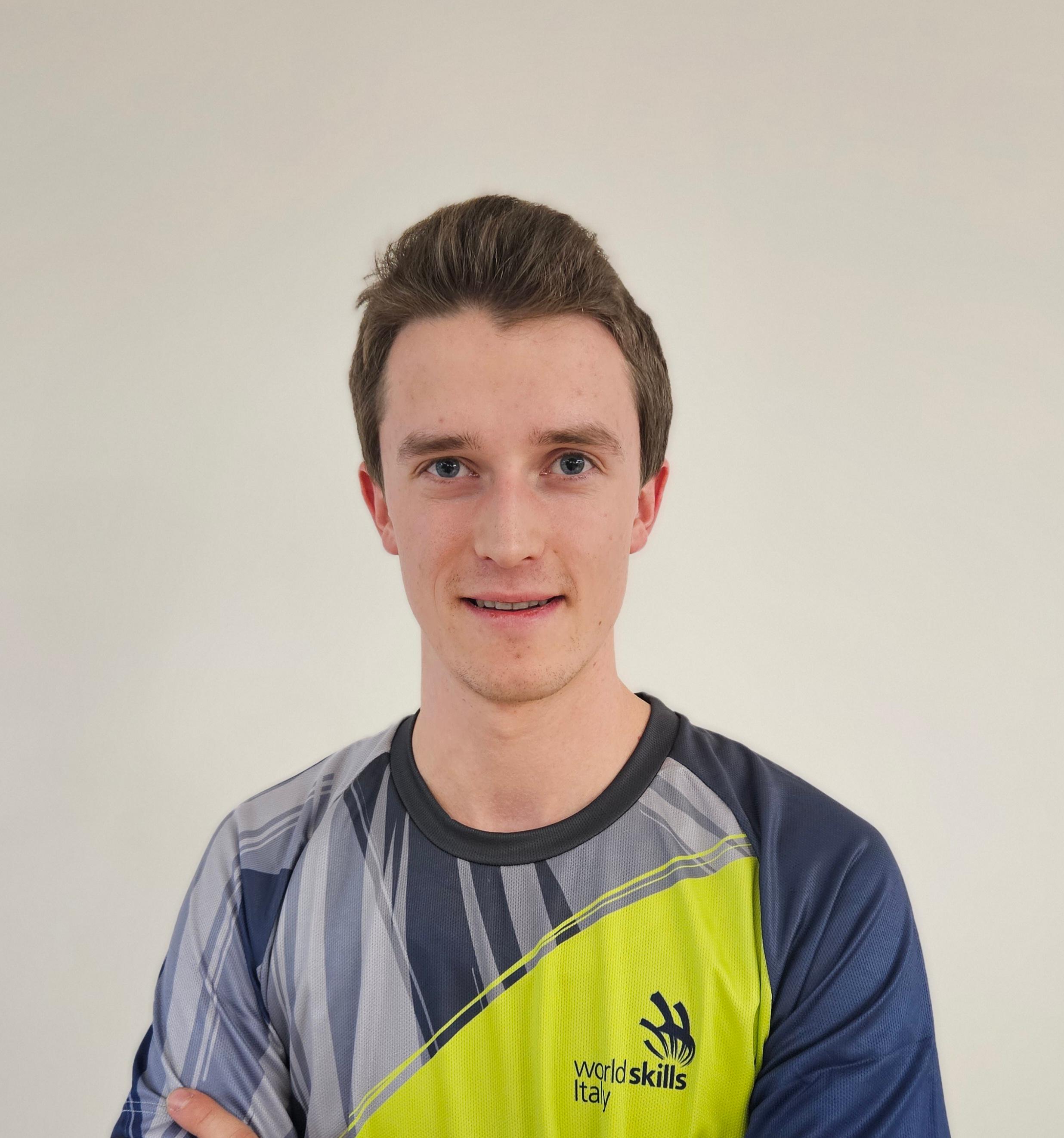 Portrait of Lukas Aschbacher