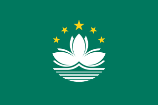 Macao, China flag