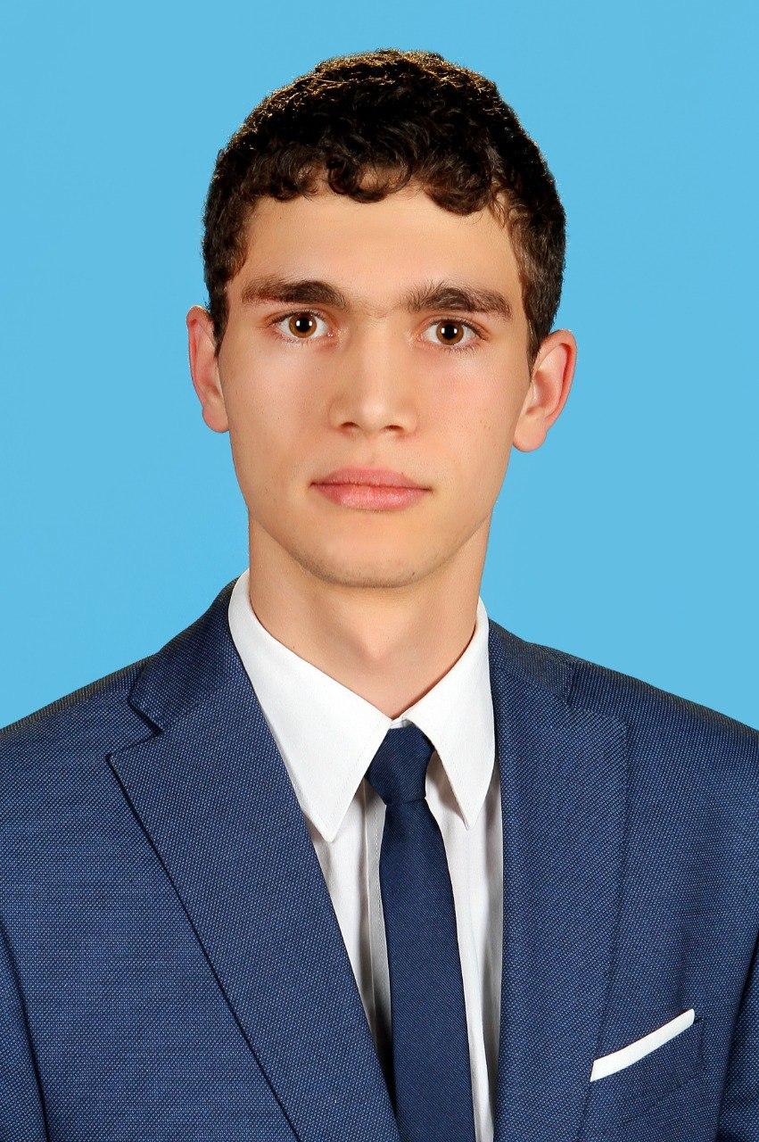 Portrait of Mihai-Cristian Cosma