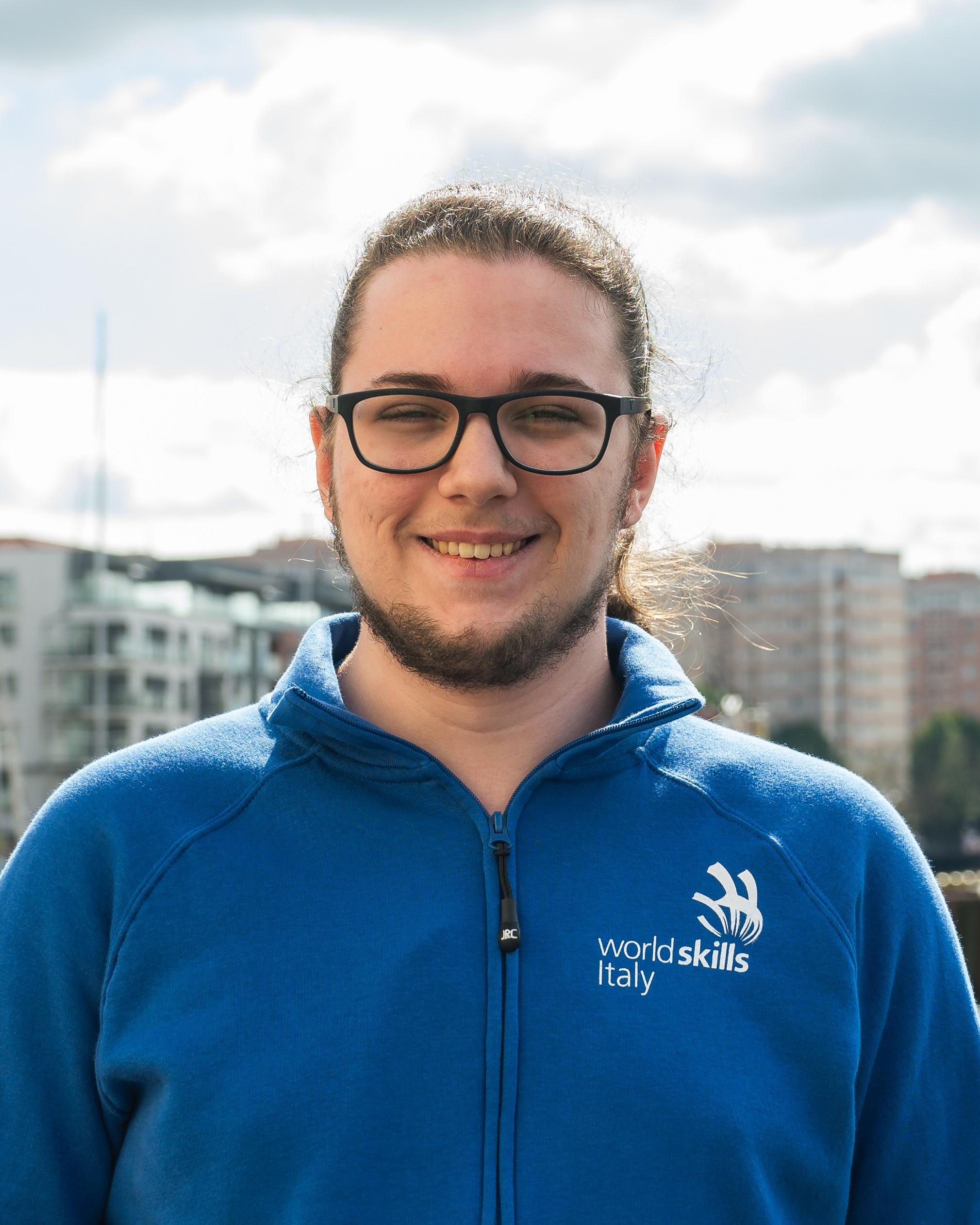 Portrait of Davide Vella