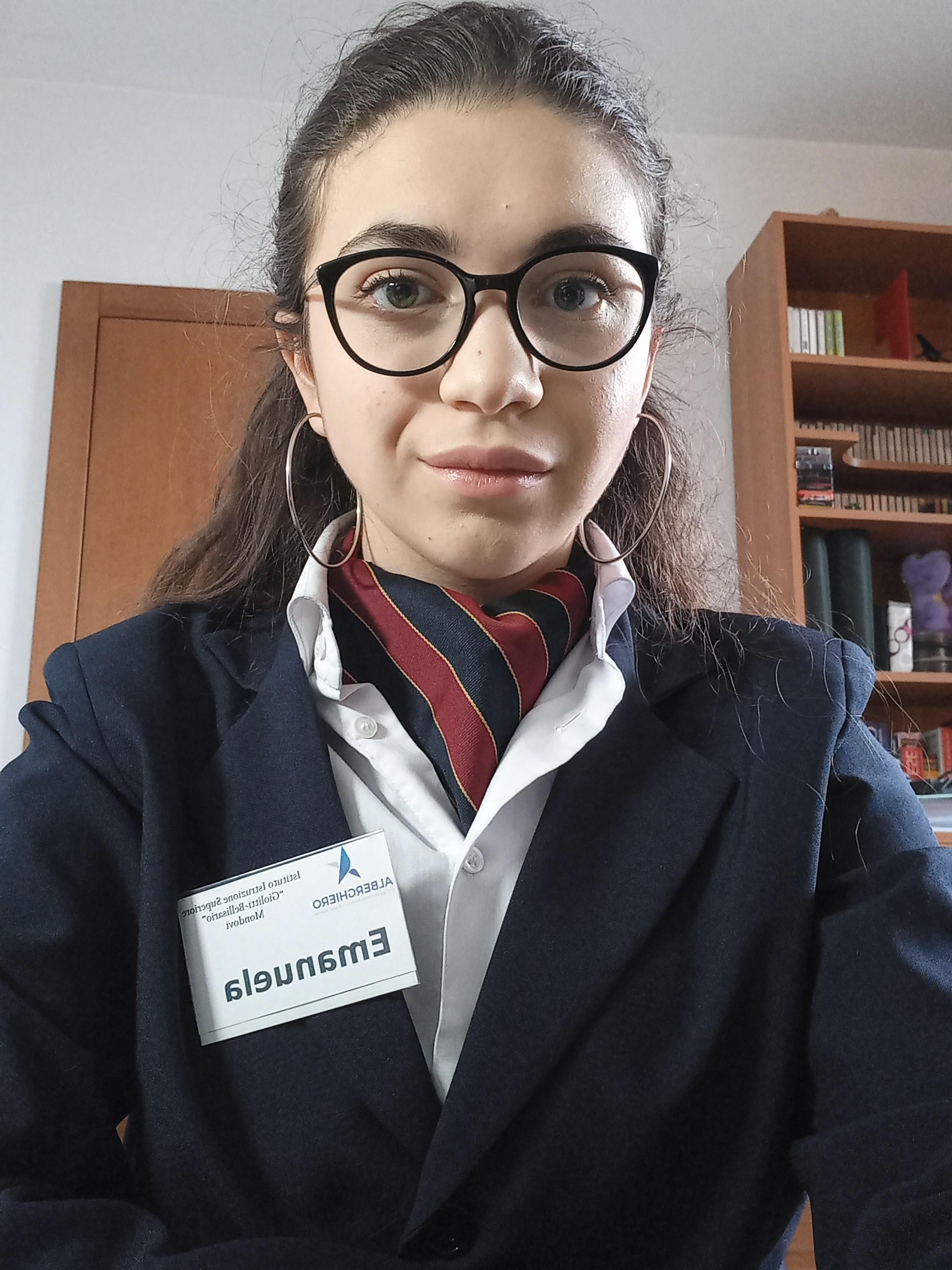 Portrait of Emanuela Giribone