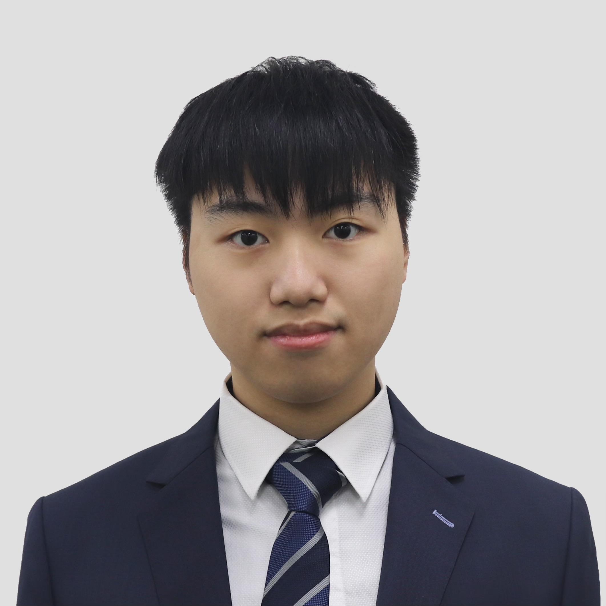 Portrait of Hou In Sit