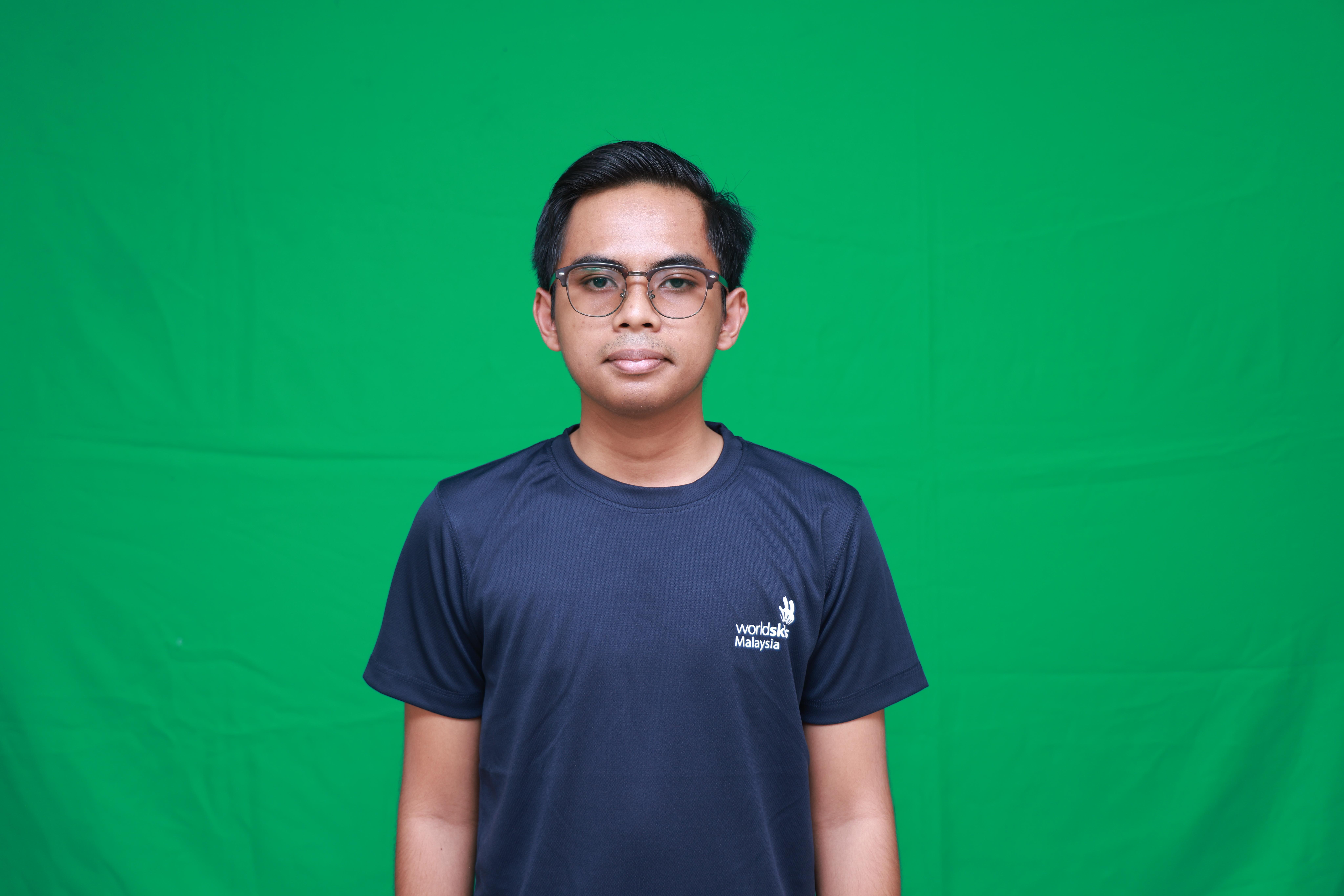 Portrait of Muhammad Arif Irfan Bin A'ali Zaini