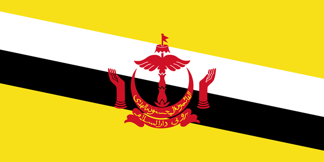 Flag of Brunei Darussalam