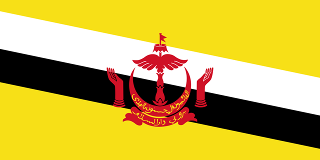 文莱·达鲁萨姆（Brunei Darussalam）旗