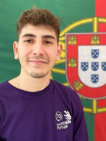Portrait of Ruben Maia