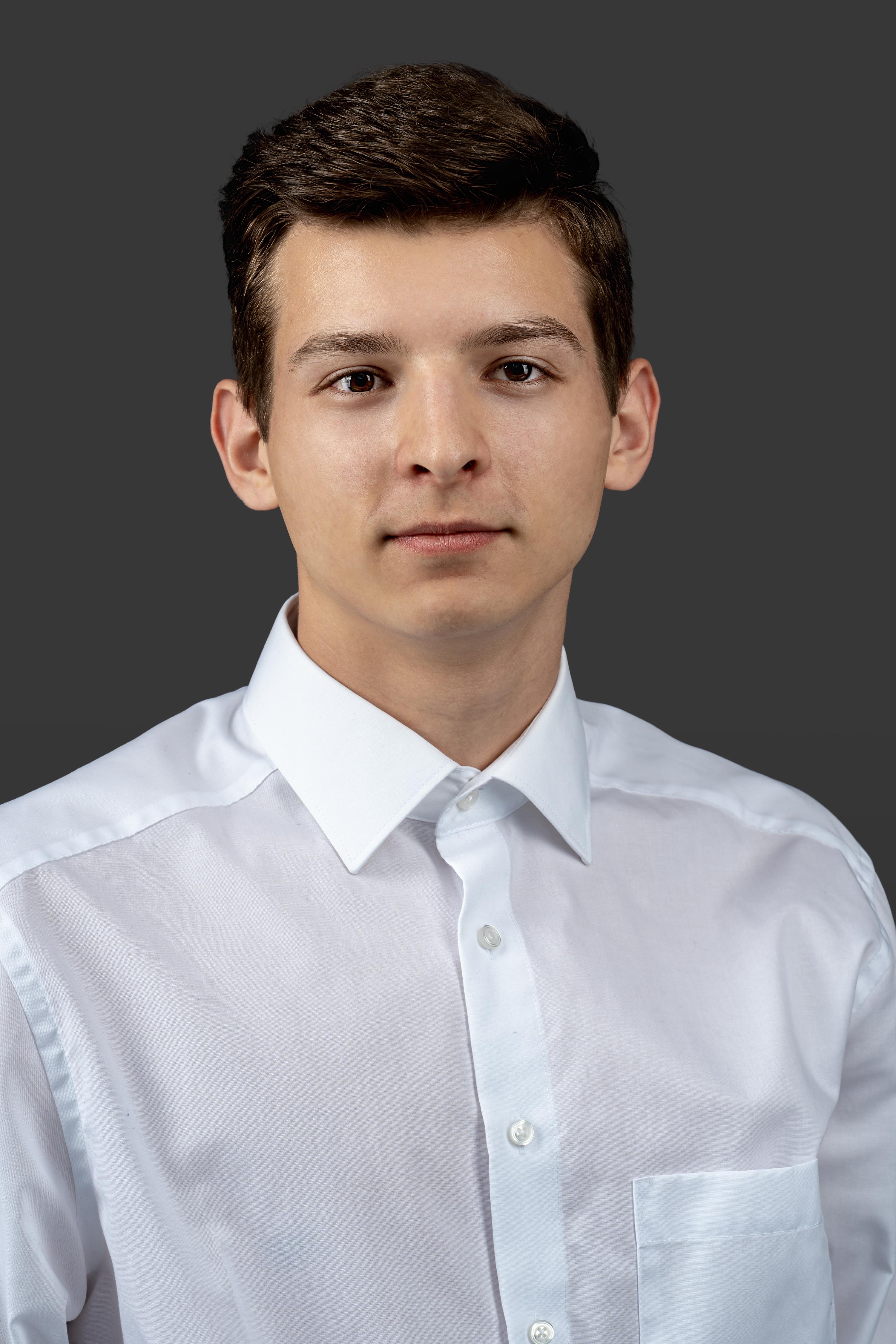 Portrait of Martin Mihálicz