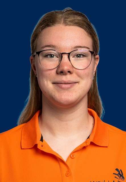 Portrait of SOPHIE HAARHUIS