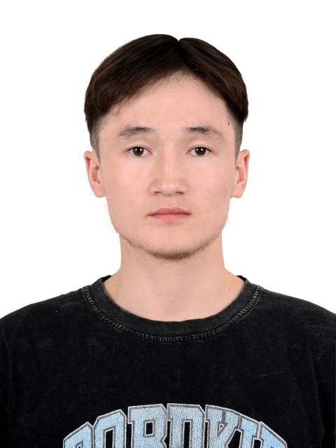Portrait of UUGANBAYAR PUREVSUREN