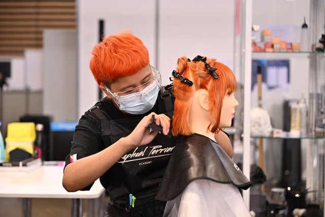Hairdressing
