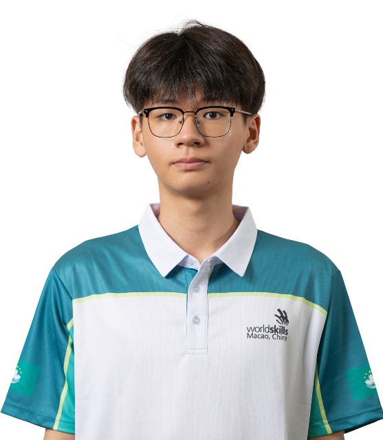 Portrait of HOU SENG CHAN